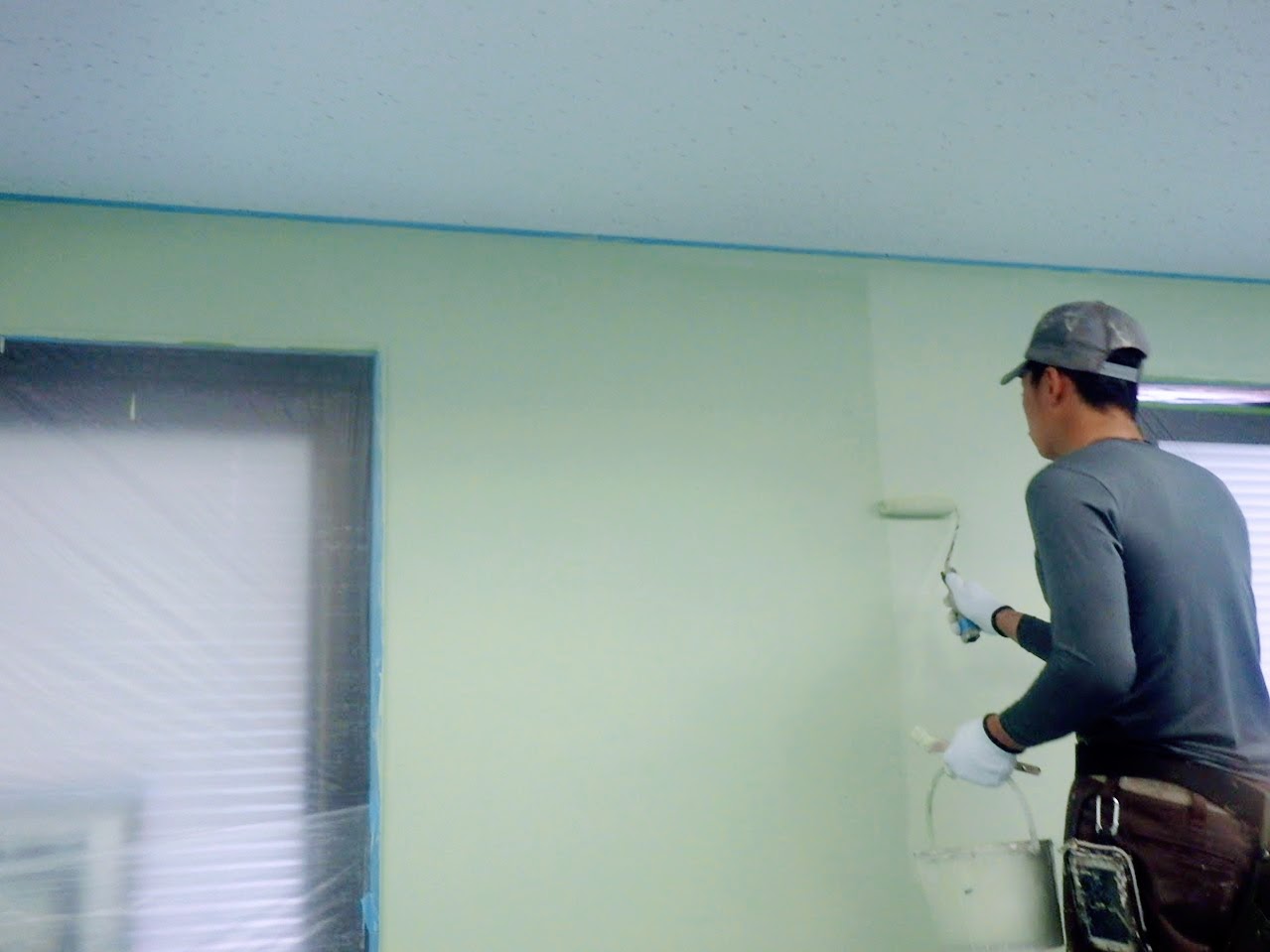 内装塗装1