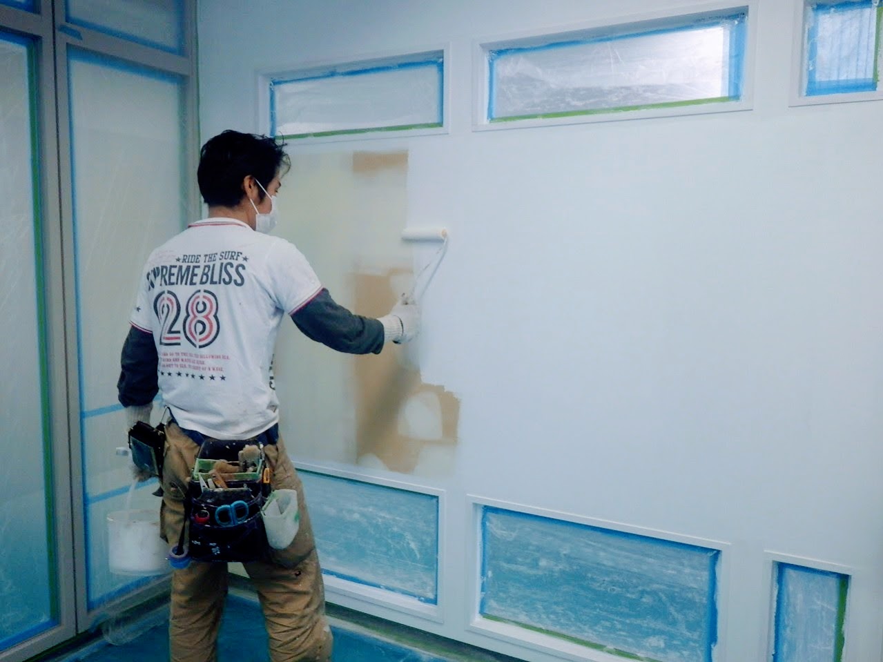 内装塗装5