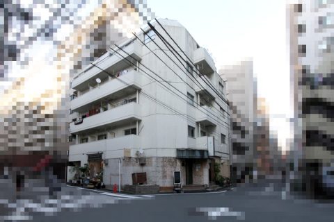 東京塗装-施工事例-大規模改修-現況調査-改修前-001